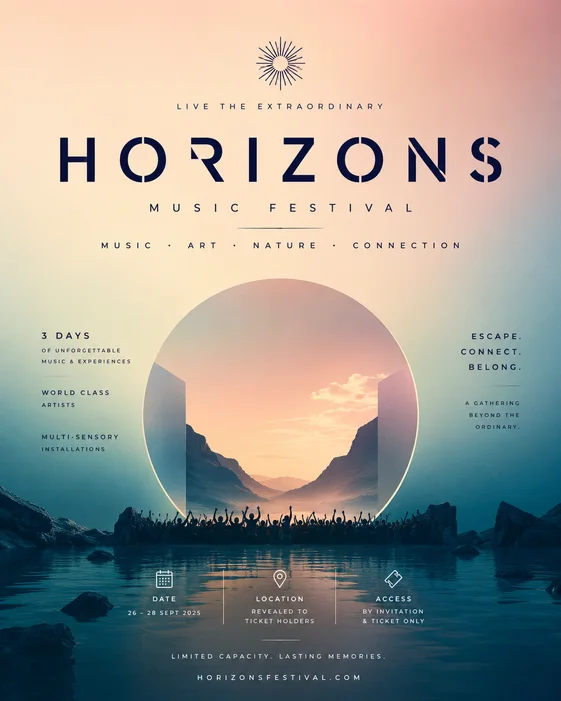 Horizons creative