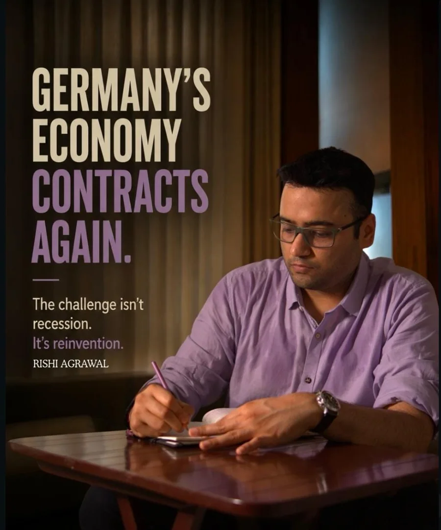 Founder explainer post on Germany's economy