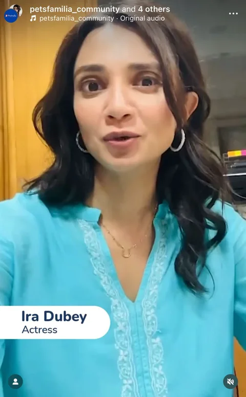 Ira Dubey, creator collaboration reel