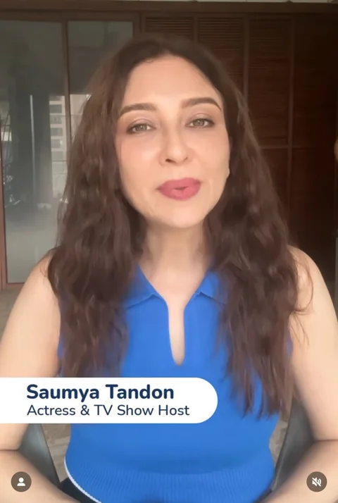 Saumya Tandon, creator collaboration reel